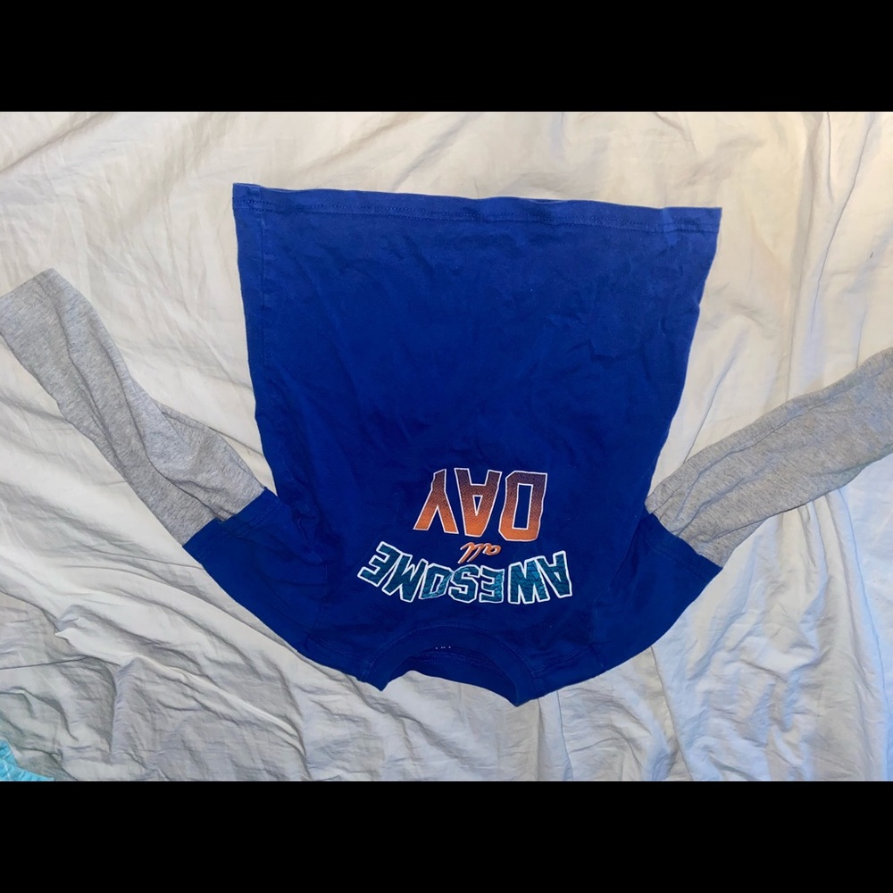 Boys long sleeve